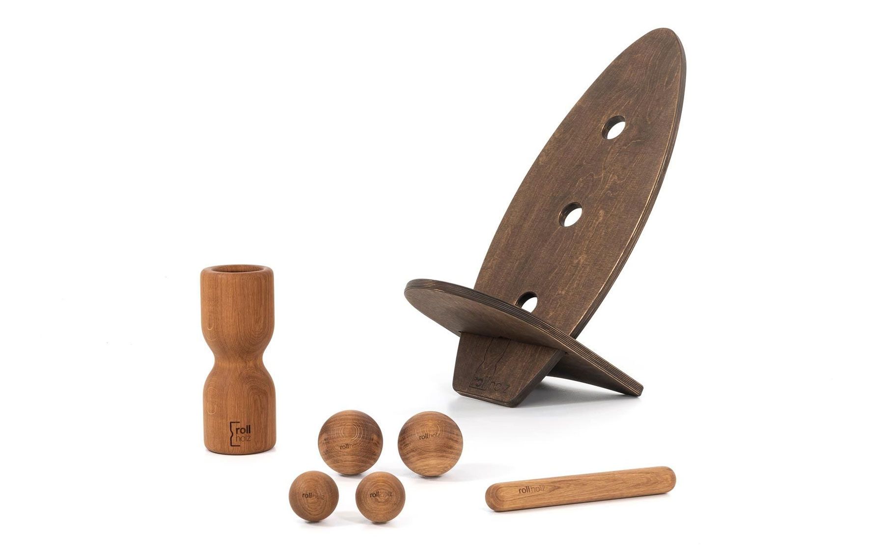 Rollbrett Set Groß