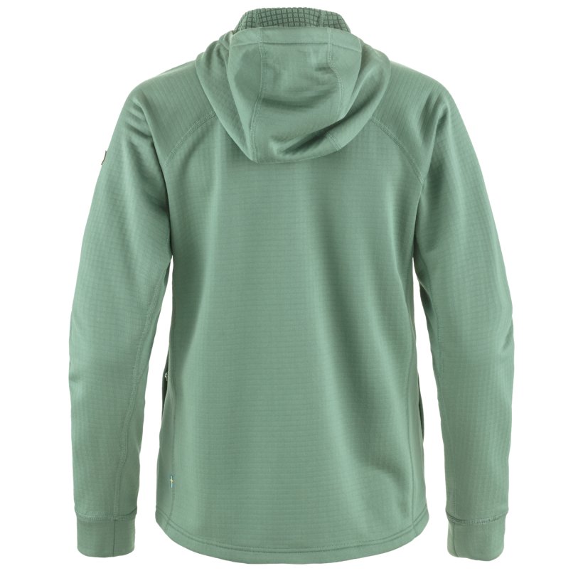 Abisko Grid Fleece Hoodie W