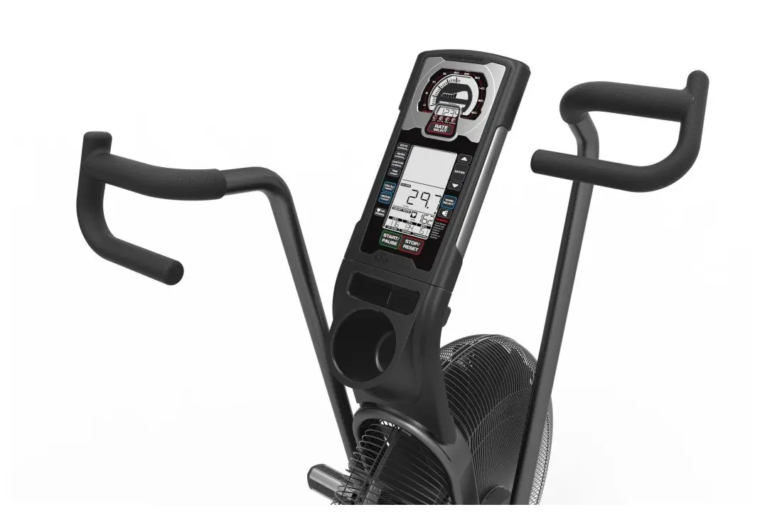 Anzeige eines Sportgeräts