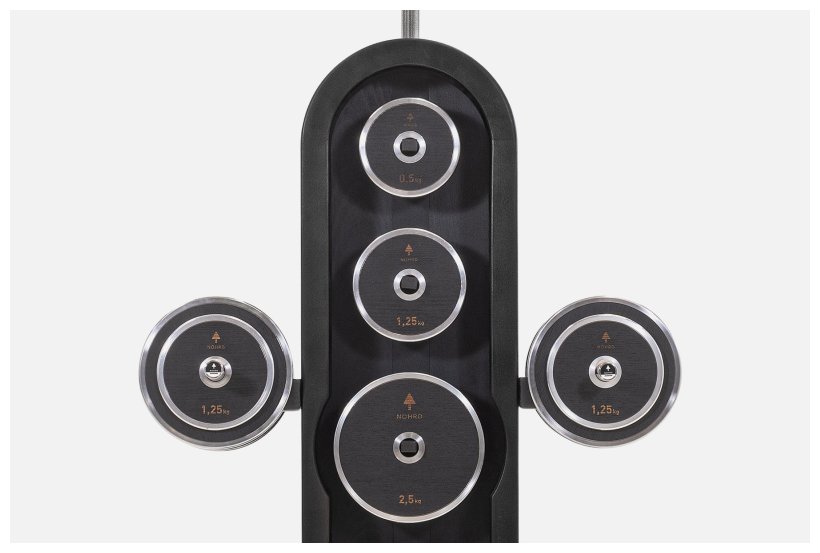 WeightPlate Tower