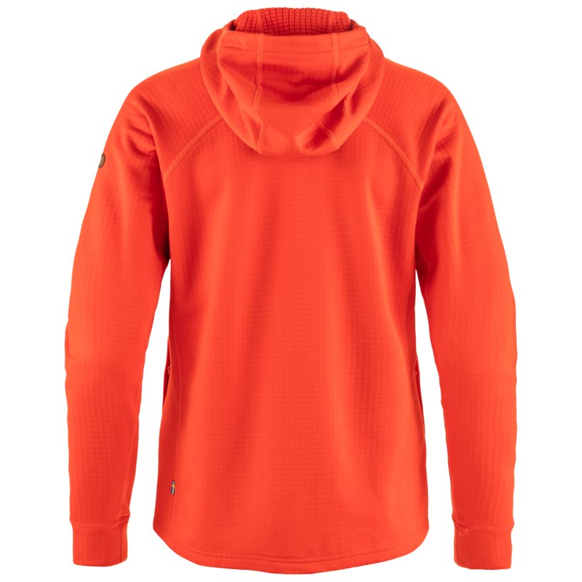 Abisko Grid Fleece Hoodie W