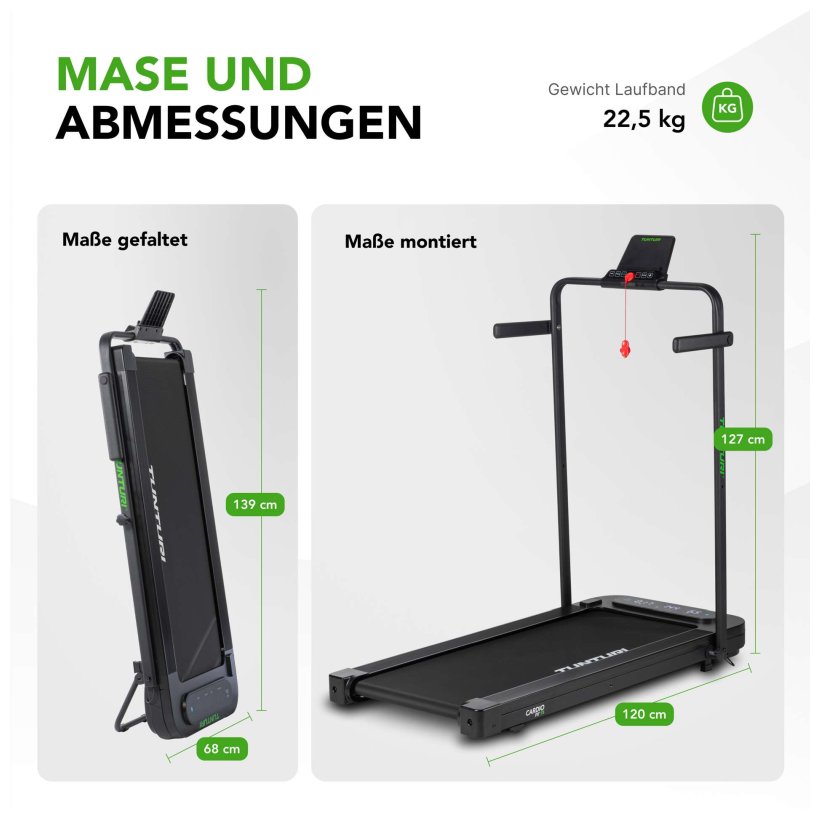 Cardio Fit T5 Laufband