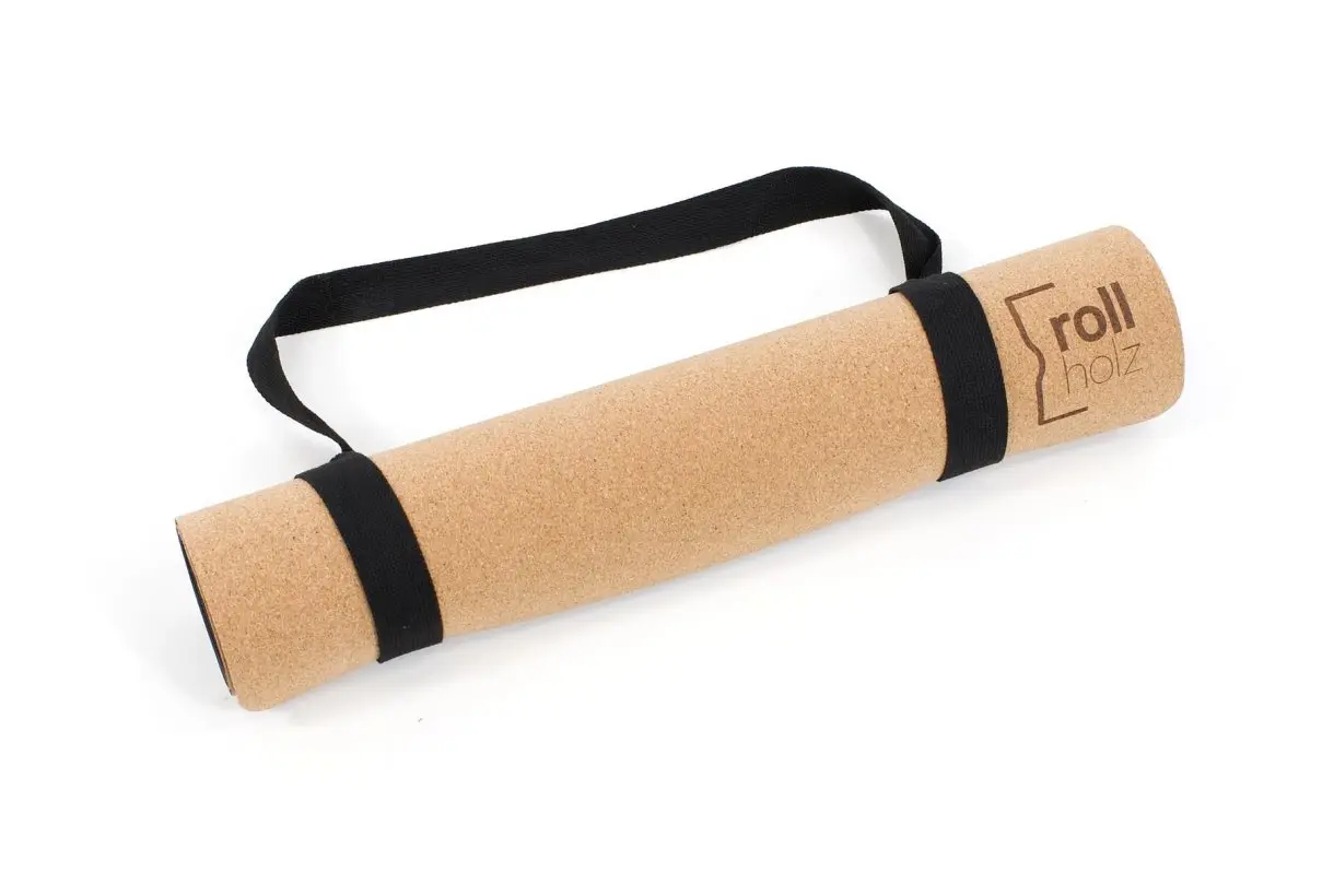 Rollholz Korkmatte mit Naturkautschuk