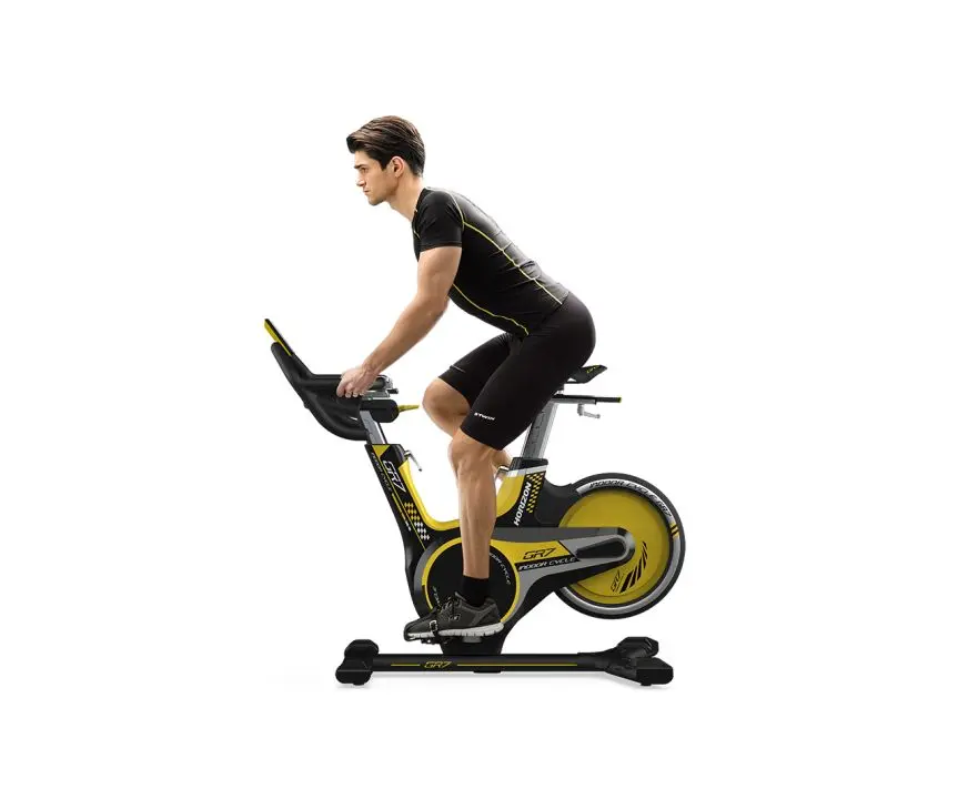 Fahrrad von der Seite