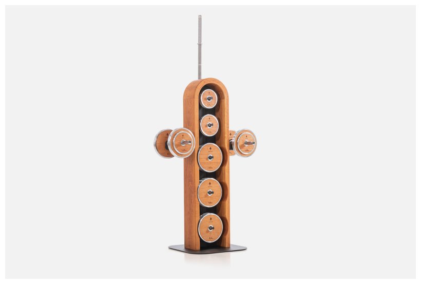 WeightPlate Tower