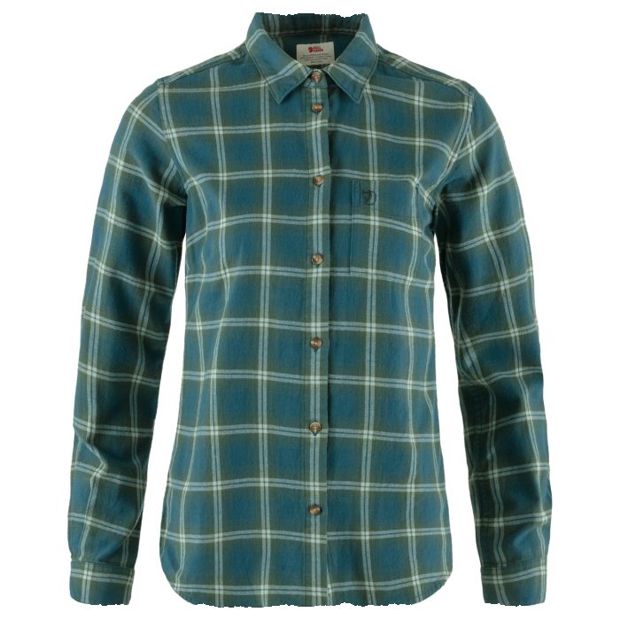 Övik Flannel Shirt W