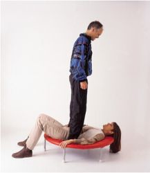 Trimilin swing