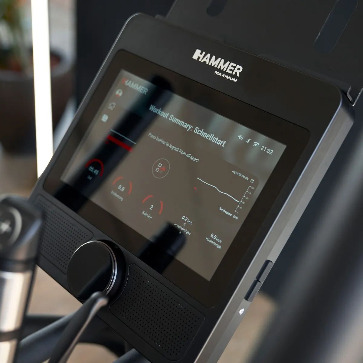 Ellipsentrainer E-Glide Acceleton