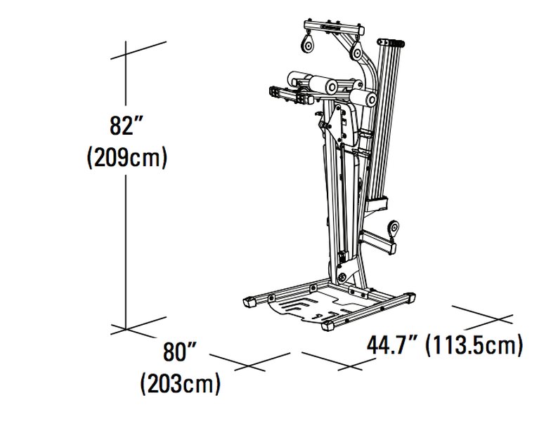 Home Gym PR1000