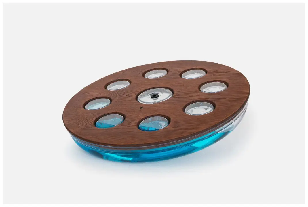 Eau-Me Board Eau-Me-Board in Farbe Nussbaum