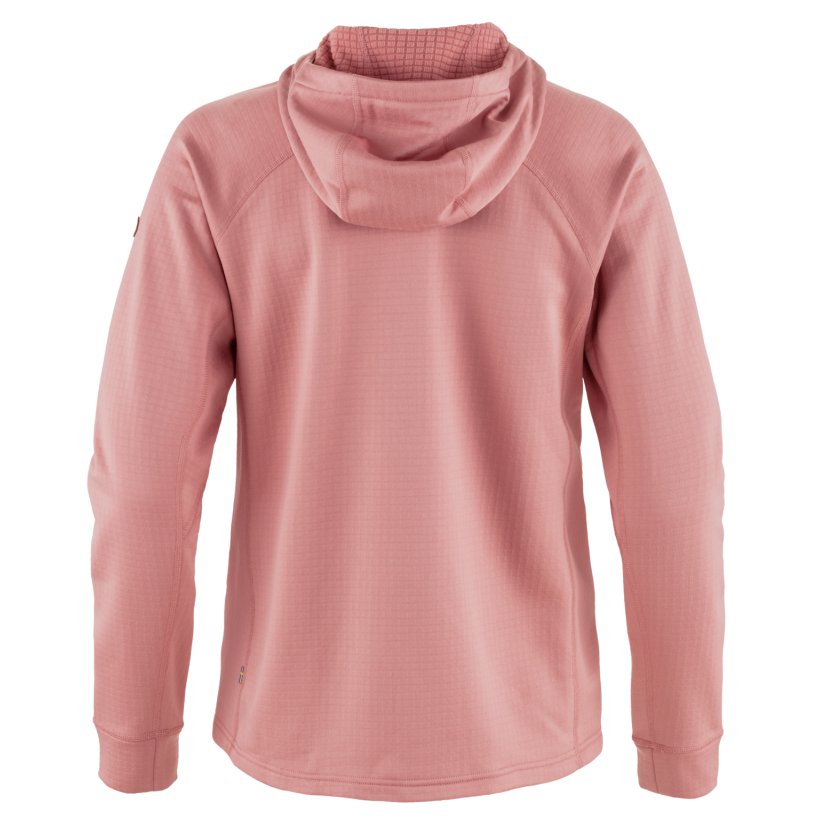 Abisko Grid Fleece Hoodie W