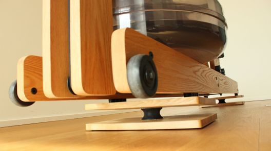 FlowRow Balance-Board 3 Schwierigkeitsgrade Buche Stufe 6 Ultra Stufe 1 Moderate Stufe 2 Training