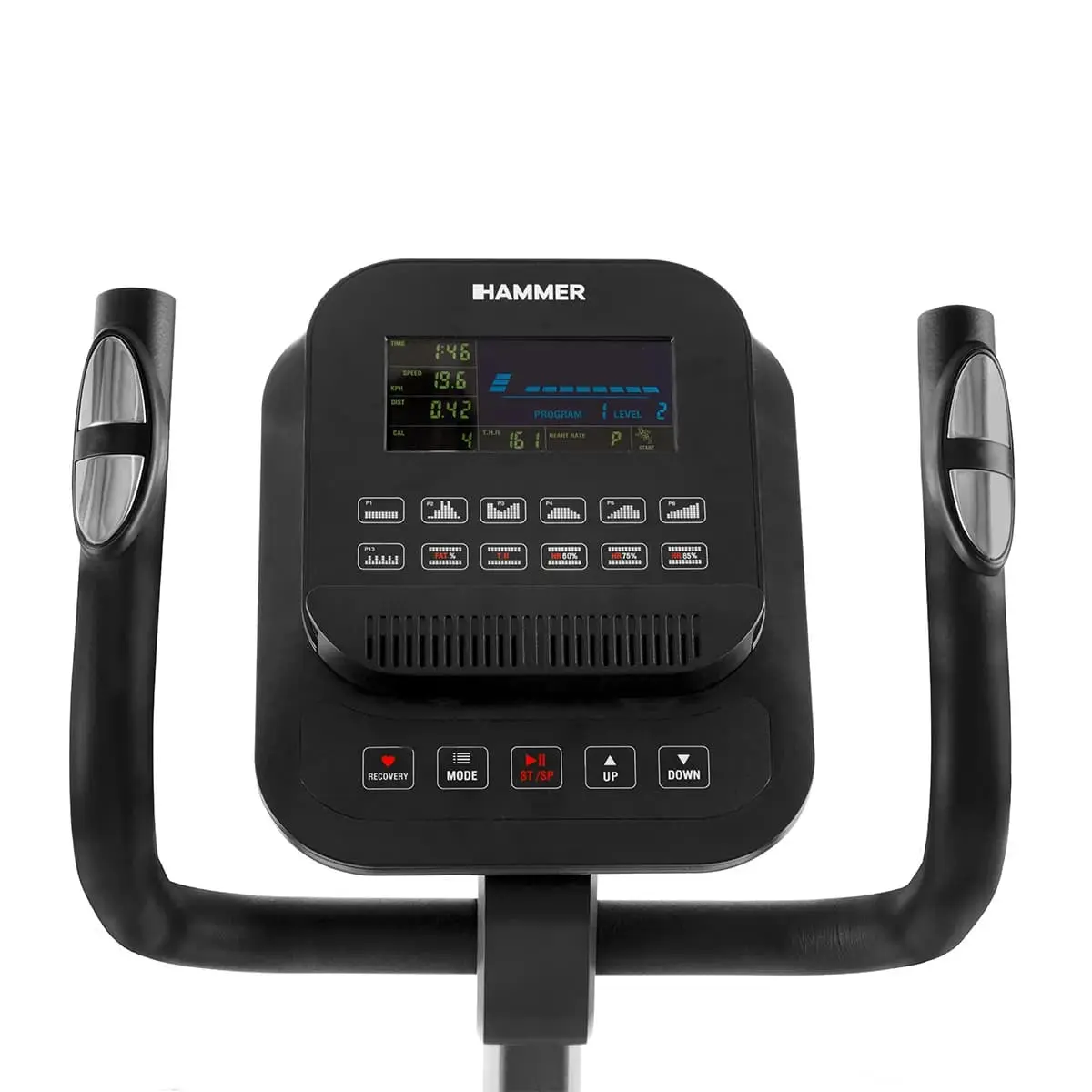 Anzeige eines Fitnessgeräts