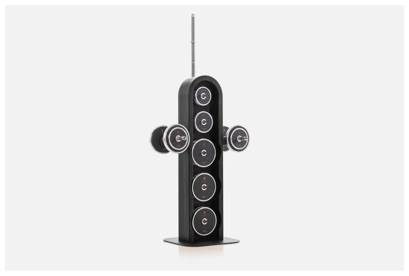 WeightPlate Tower