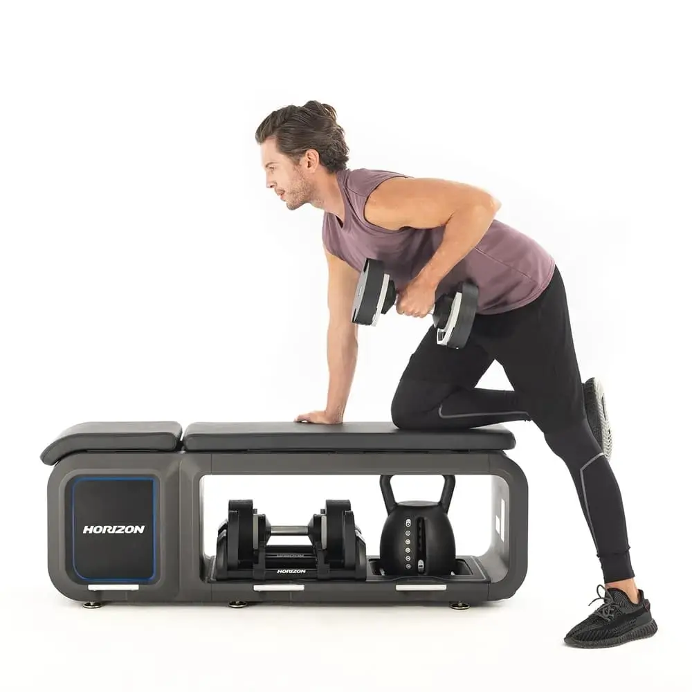 Rudern an der Flachbank