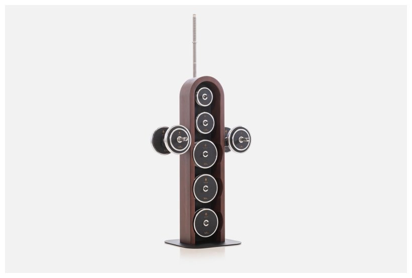 WeightPlate Tower