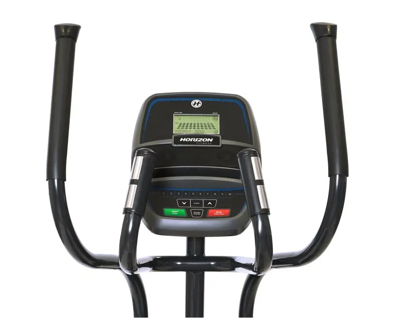 Andes 2.0 Ellipsentrainer Display von einem Crosstrainer