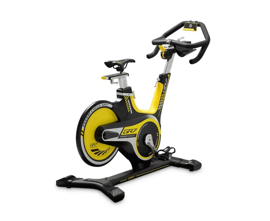 Fahrrad von Schräg hinten