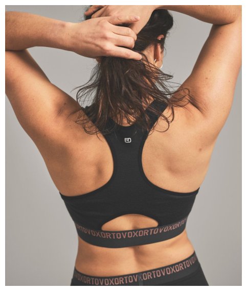 185 Rock´n´Wool Sport Top W