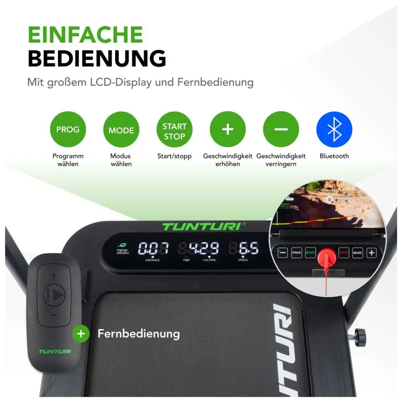 Cardio Fit T5 Laufband