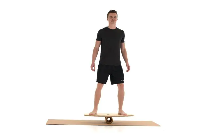 Rollholz Balance Board Set klein Rollholz Balance Board Set klein