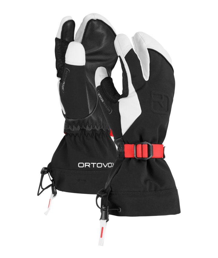 Merino Freeride 3 Finger Glove W