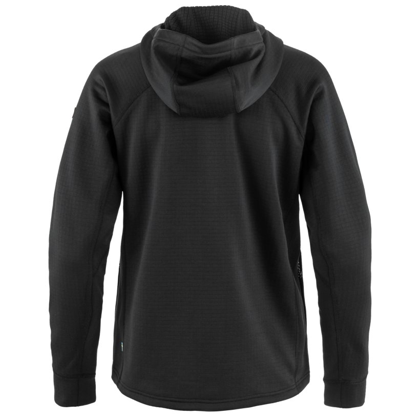 Abisko Grid Fleece Hoodie W