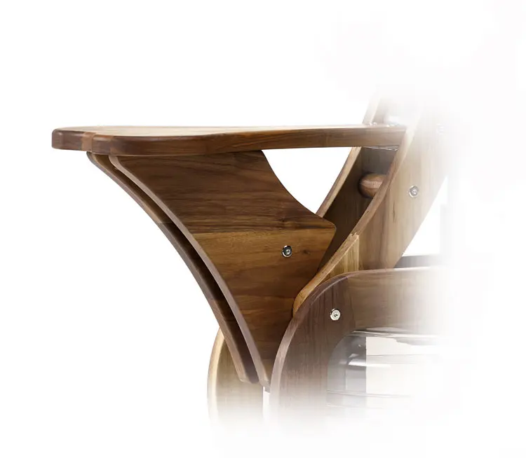 WaterGrinder Sitz 03 - Nussbaum