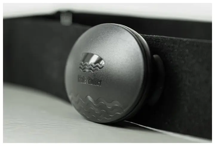 Bluetooth Brustgurt Nahaufnahme