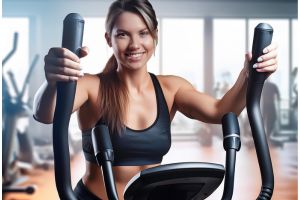 Abnehmen mit dem Crosstrainer Abnehmen mit dem Crosstrainer
