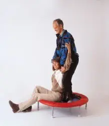 Trimilin swing