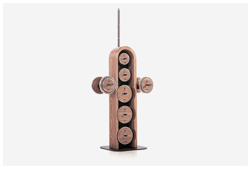 WeightPlate Tower