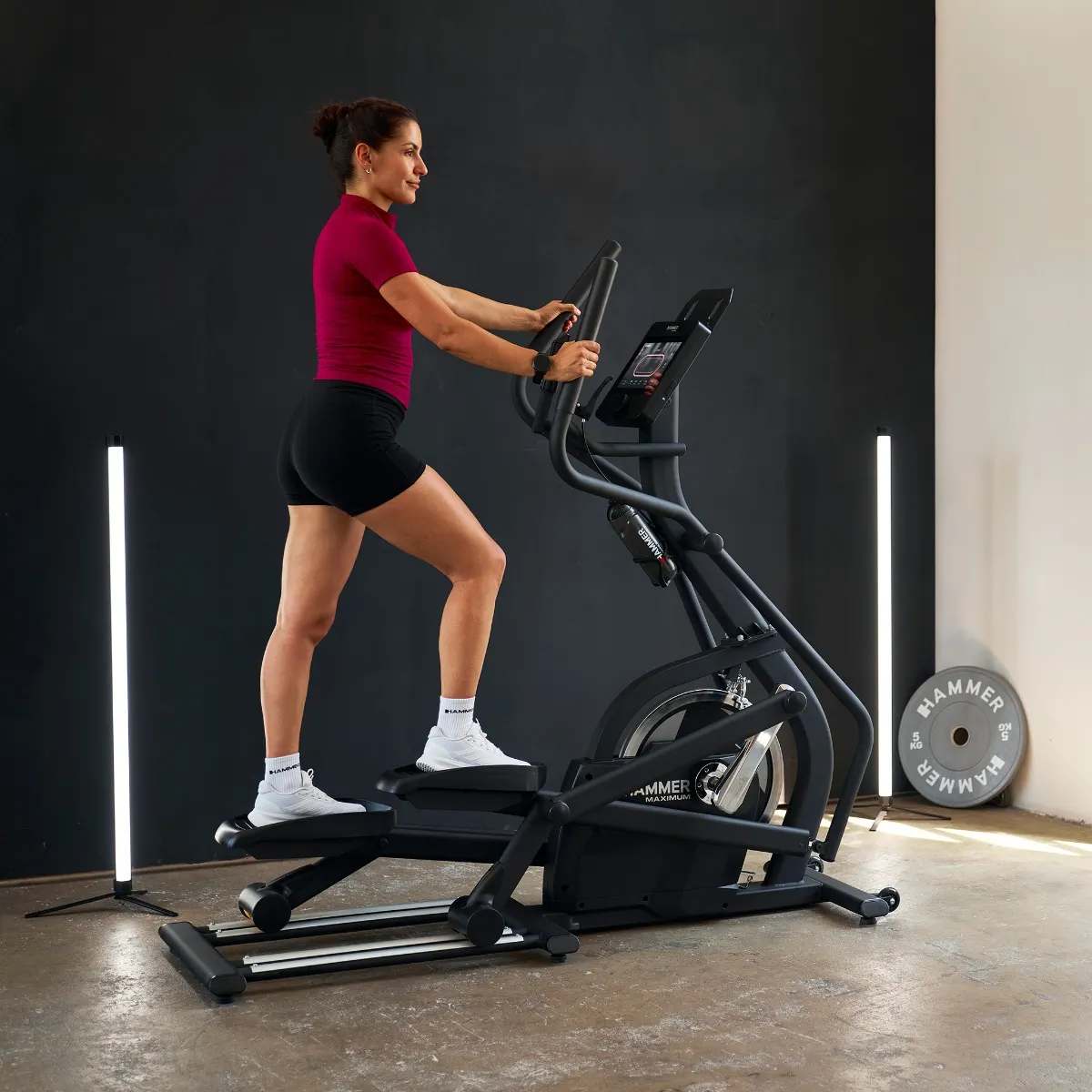 Ellipsentrainer E-Glide Acceleton