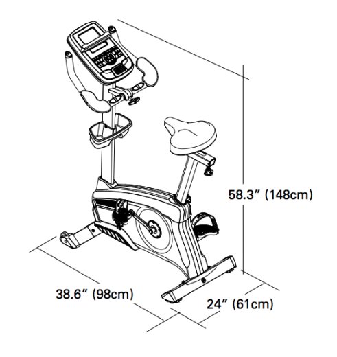 Ergometer U628 (Klasse SA)