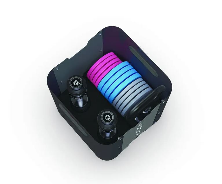 Hantelbank Cube