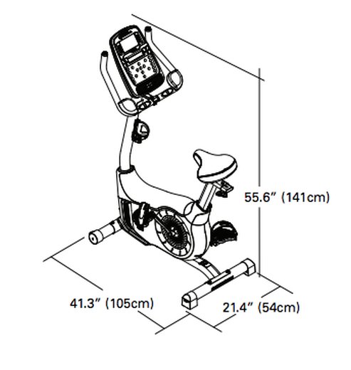 Upright Bike 570U