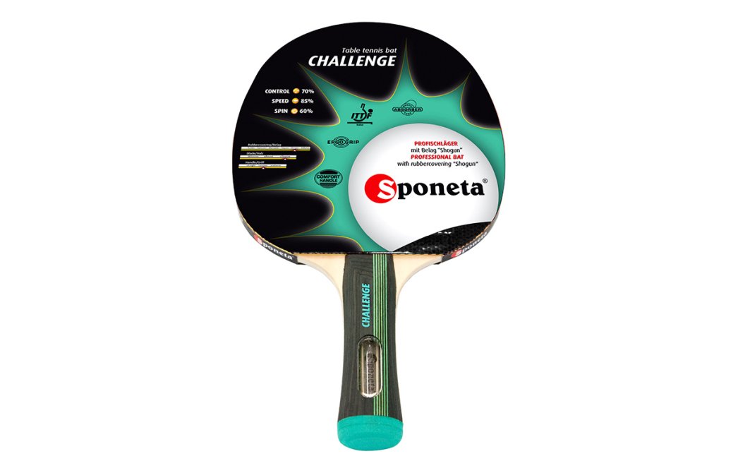 Tischtennisschläger Challenge