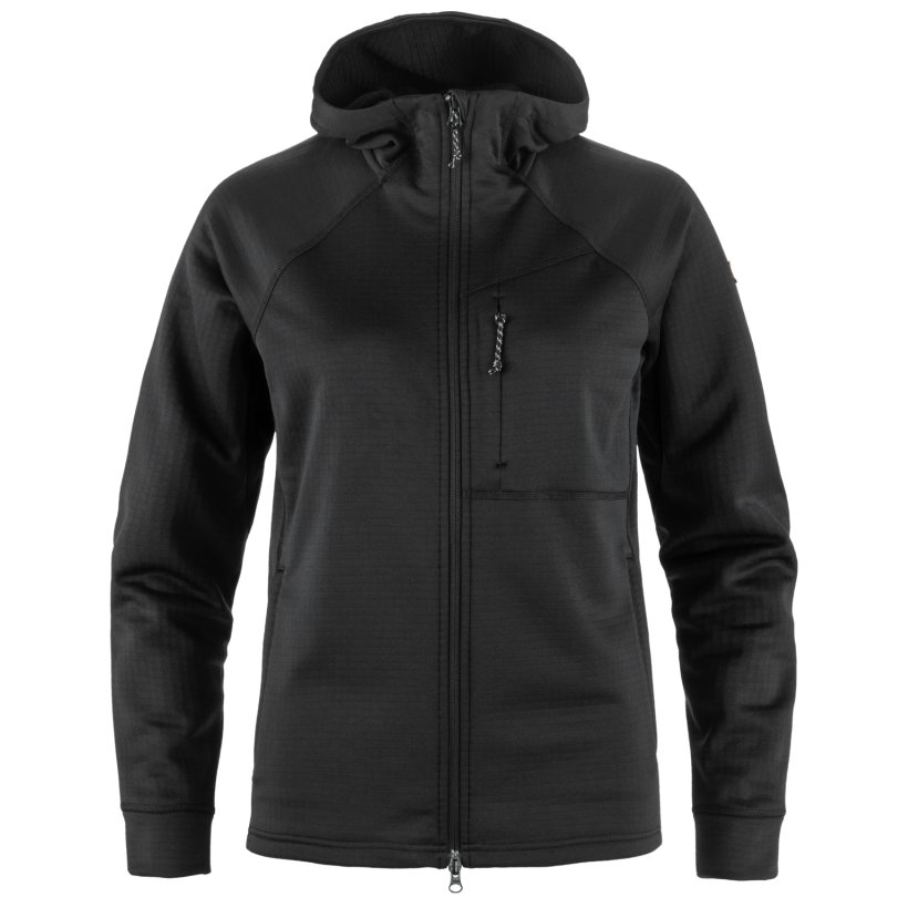 Abisko Grid Fleece Hoodie W