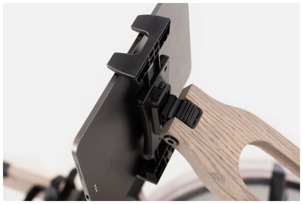 Tablet-Aufnahme Waterrower Tablet-Aufnahme Waterrower