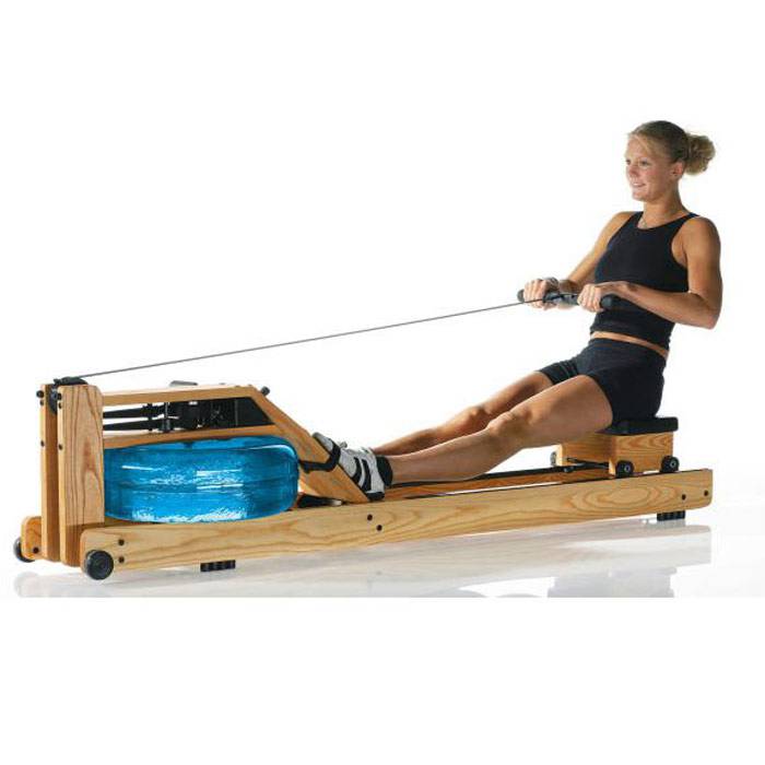 esche-blue-Water WaterRower Esche