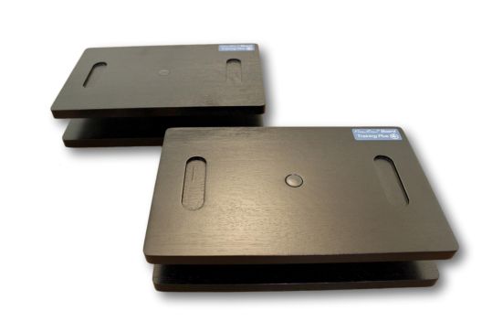 FlowRow Balance-Board 3 Schwierigkeitsgrade Buche Stufe 6 Ultra Stufe 1 Moderate Stufe 2 Training